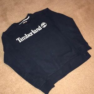Men’s medium timberland crewneck